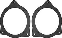 Exact Fit Front Door Speaker Adapter Spacer Rings For 1992-1997 Subaru SVX - SAK022_55-1 Pair