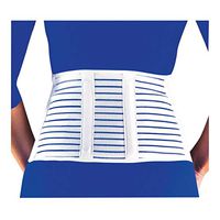 FLA Orthopedic Braces Lightweight Elastic Lumbar Sacral Support : Small