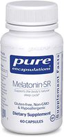 Pure Encapsulations - Melatonin-SR - Sustained Release Hormone to Regulate The Body's Circadian Rhythm, Endocrine Secretions, and Natural Sleep/Wake Cycle - 60 Capsules