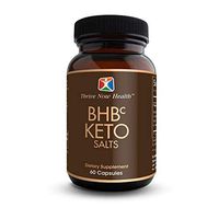 Thrive Now Health BHBc Keto Salts, 60 Capsules