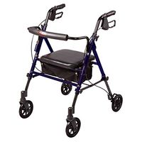 Carex Step 'N Rest Rolling Walker