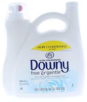Downy Ultra Concentrated Fabric Softener Free and Gentle Liquid 138 Fl. Oz (204 Loads)