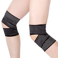 Knee Brace Elastic Leg Sleeve Elbow Protector Antislip for Outdoor Sport Running, Hiking, Soccer, Powerlifting, Jogging Knee Strap