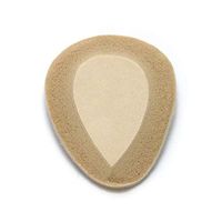 Metatarsal Firm Tan Foam Foot Pad Skived - 1/4" Thick - 6 Pairs (12 Pieces)