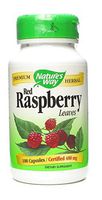 Red Raspberry Leaves 480 MG (100 Capsules)