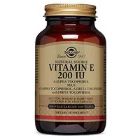 Solgar - Vitamin E 200 IU, 100 Vegetarian Softgels