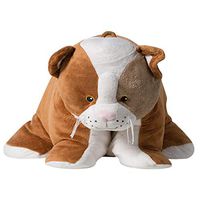 YUN Animal Coat Children's Toy Hot Water Bottle Flush Hand Warmers Cartoon Pillow (Color : A)