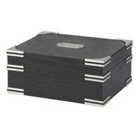 Ironsides Desktop Humidor 25-50 Cigar
