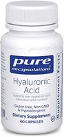 Pure Encapsulations - Hyaluronic Acid - Hypoallergenic Supplement Supports Skin Hydration, Joint Lubrication and Comfort - 60 Capsules