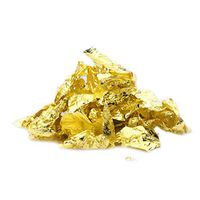 Elevin(TM)🌹🌹 Edible Gold Foil Gold Foil Mask Cooking with Gold Foil Cake Decoration Health Spa