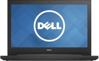 Dell Inspiron i3541-1001BLK Laptop Computer 15.6" LED Backlit Screen AMD A6 Procesor 4GB Memory 500GB Hard Drive Windows 10