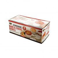 Kole Imports UU833 Stoneware Bake & Serve Bowls