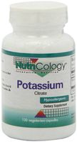 Nutricology Potassium Citrate, Vegicaps, 120-Count