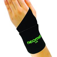 [NEOMED] Neo Wrist Freedom: [Black] UNI Size Hi-Prene Fabric, Thumb Loop Design. Provide Great Support for Wrists;Wrist Support for Pain Relief - Amazing Result in one Day