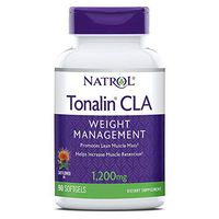 Natrol Tonalin CLA 1200mg Softgels, 90-Count