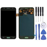 Phone case Phone Cover LCD Screen (TFT) + Touch Panel for Galaxy J5 / J500, J500F, J500FN, J500F/DS, J500G/DS, J500Y, J500M, J500M/DS, J500H/DS(Black) (Color : Black)