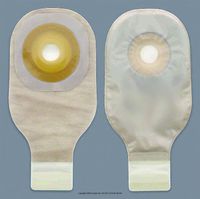 Premier Drainable Pouch with Pre-Cut Convex Skin Barrier and Lock 'n Roll Closure-(1 BOX, 5 EACH)