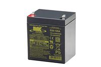 MK Battery ES5-12SA Maintenance-Free Rechargeable Sealed Lead-Acid Battery
