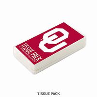 Worthy Promo NCAA Oklahoma Sooners Party Favors & Party Supplies Tissue Packs 10-Pack
