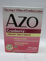 Amerifit Nutrition AZO Cranberry - 50 Tablets