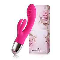 Powerful Wand Therapeutic Massager with 10 Vibrating Patterns Memory Mode, Personal Full Body Massager, Silicone Therapy Massager Perfect Match to Help You Relax All The time.