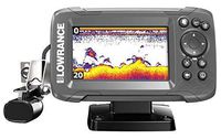HOOK2 4X - 4-inch Fish Finder with Bullet Skimmer Transducer