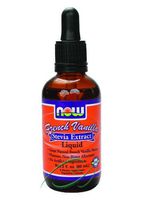 Now Foods, Better Stevia Liquid Sweetener, French Vanilla, 2 fl oz (60 ml)