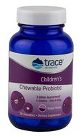 Trace Minerals Children's Chewable Probiotic 3 Billion Supplement, 30 Count