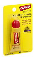Carmex Moisturizing Original Lip Balm, Squeezable Tube - 0.35 Oz (Pack of 48)