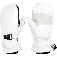 Swany Ladies Touch Screen Arctic Mitt, White, Small
