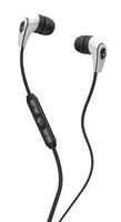 Skullcandy 50/50 In Ear Bud with In-Line Microphone and Control Switch/Volume