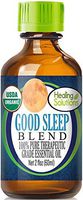 Organic Good Sleep Blend Essential Oil (100% Pure - USDA Certified Organic) Best Therapeutic Grade Essential Oil - 60ml