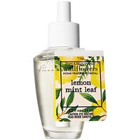 Bath and Body Works LEMON MINT LEAF Wallflowers Fragrance Refill 0.8 Fluid Ounce, 2020 Edition