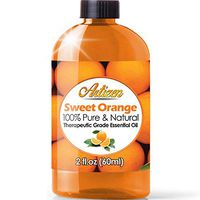 2oz - Artizen Orange Essential Oil (100% Pure & Natural - UNDILUTED) Therapeutic Grade - Huge 2 Ounce Bottle - Perfect for Aromatherapy