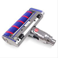 ALWMHWOE Floor Brush Tool Accessories For Cordless Vacuum Cleaner Replacement Tool Carpet Soft Fleece Drum Direct Drive Floor Suction Head Attachment