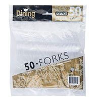 Dining Collection Clear Forks 50 ct (Forks)