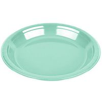Club Pack of 240 Fresh Mint Green Premium Heavy-Duty Plastic Luncheon Plates 7"
