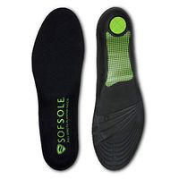 Sof Sole Insoles Men's Plantar Fascia Support Full-Length Gel Shoe Insert, Men’s 7-13
