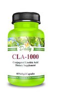 Daily Nutrition | CLA (Conjugated Linoleic Acid) from Safflower Oil | 1000 mg | 60 softgel Capsules