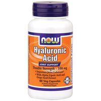 NitikanShop Now Foods Hyaluronic Acid 100 Mg - 60 Vcaps (1)