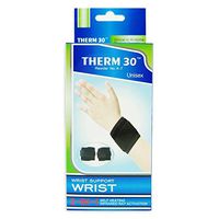 THERM30 - #1 Self Heating Wrist Therapy Brace Support with Infrared Nanotechnology