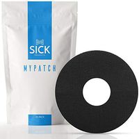 Sick Products Adhesive Patch 25 Pack Compatible with Libre, Guardian, Dexcom G6/G5/G4, Enlite, Waterproof Pre-Cut CGM Patches for Long Fixation and Protection