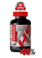 Pure Moringa Powder - Moringa OLEIFERA Leaf Powder 1200 MG 4:1 Extract - Digestive Support (1 Bottle)