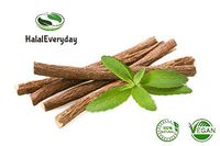 African Chew Sticks - Natural Licorice Root Sticks - 100 Grams (1/4 lb) Approximately 10-15 Sticks - Individual Sticks are 6-8 inches Long - All Natural, Vegan, Halal
