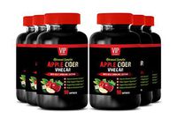 Heart Healthy Supplements - Apple Cider Vinegar - Advanced Complex - Apple Cider Vinegar Pills for Weight Loss - 6B (540 Capsules)
