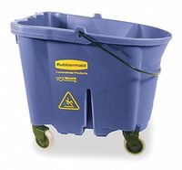 Mop Bucket, 8.75 gal., Blue