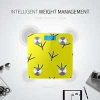 Bluetooth Smart Body Scale Cartoon Delicious Gourmet Chicken Feet Weight Scale Body Fat Composition Monitor Analyzer with Smartphone App for Body Management-396 Lbs