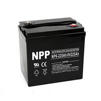NPP NP6-225Ah 6V 225 Amp AGM Deep Cycle Battery Camper Golf Cart RV Boat Solar Wind Power