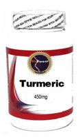 Turmeric 450mg 100 Capsules # BioPower Nutrition