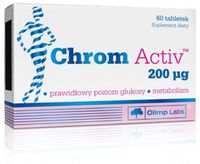 Chrom Activ N60 Provides Your Body with Effective Amounts of High-quality Chromium to Aid in Your Weight Management Programs by Olimp labs